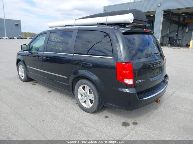 12526911 :رقم المزاد ، 2C4RDGDG4HR663018 vin ، 2017 Dodge Grand Caravan Crew مزاد بيع