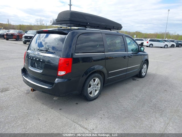 12526911 :رقم المزاد ، 2C4RDGDG4HR663018 vin ، 2017 Dodge Grand Caravan Crew مزاد بيع