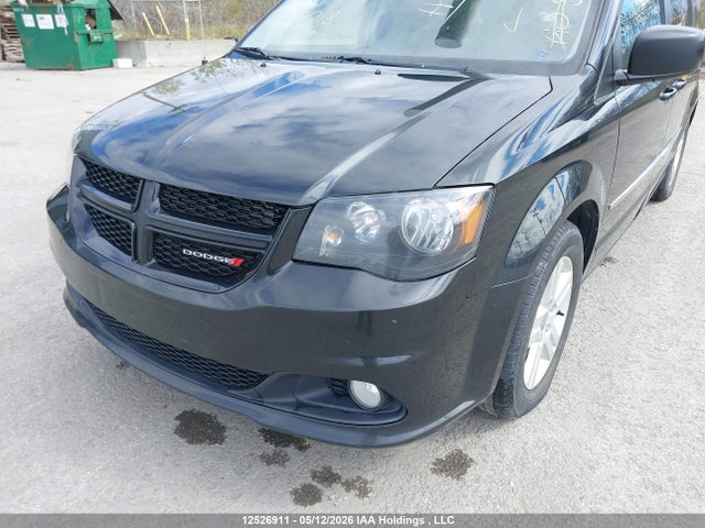 12526911 :رقم المزاد ، 2C4RDGDG4HR663018 vin ، 2017 Dodge Grand Caravan Crew مزاد بيع