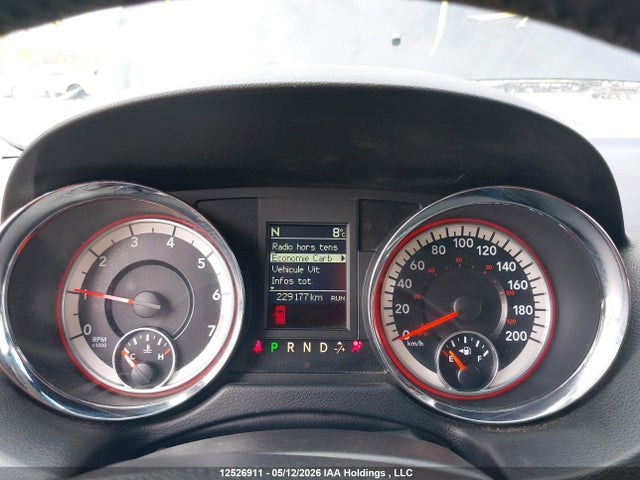 12526911 :رقم المزاد ، 2C4RDGDG4HR663018 vin ، 2017 Dodge Grand Caravan Crew مزاد بيع