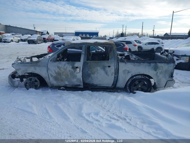 12526913 :رقم المزاد ، 3C6RR7KT3FG517561 vin ، 2015 Ram 1500 St مزاد بيع