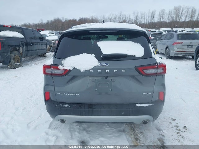 12526914 :رقم المزاد ، 1FMCU9JA2RUB38573 vin ، 2024 Ford Escape Platinum مزاد بيع