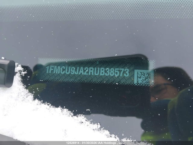 12526914 :رقم المزاد ، 1FMCU9JA2RUB38573 vin ، 2024 Ford Escape Platinum مزاد بيع