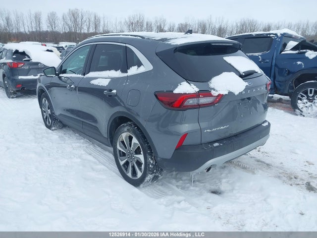 12526914 :رقم المزاد ، 1FMCU9JA2RUB38573 vin ، 2024 Ford Escape Platinum مزاد بيع