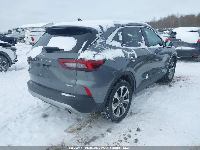 12526914 :رقم المزاد ، 1FMCU9JA2RUB38573 vin ، 2024 Ford Escape Platinum مزاد بيع