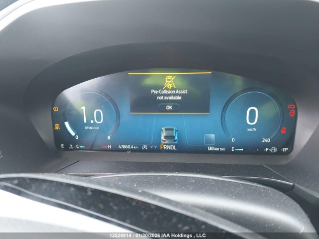 12526914 :رقم المزاد ، 1FMCU9JA2RUB38573 vin ، 2024 Ford Escape Platinum مزاد بيع