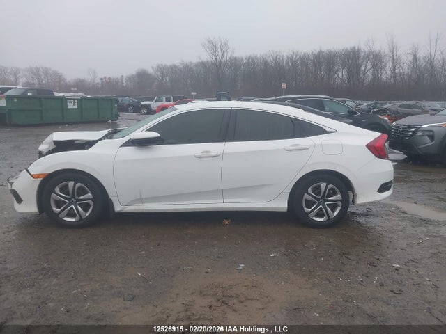 2018 Honda Civic მანქანა იყიდება აუქციონზე, vin: 2HGFC2F52JH025111, აუქციონის ნომერი: 12526915