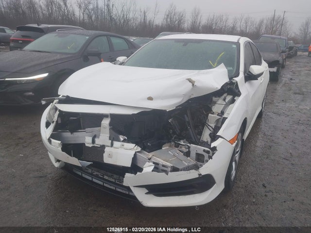 2018 Honda Civic მანქანა იყიდება აუქციონზე, vin: 2HGFC2F52JH025111, აუქციონის ნომერი: 12526915