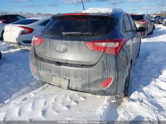 KMHD35LH3HU374898 Hyundai Elantra Gt Se