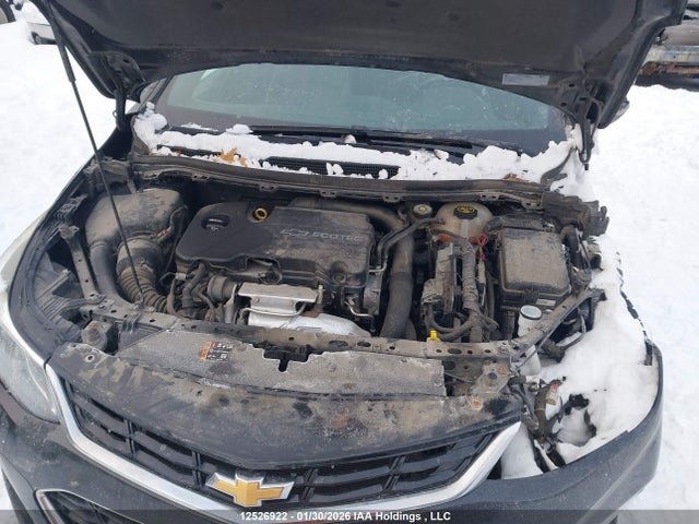 1G1BF5SM0J7112738 Chevrolet Cruze Premier Auto