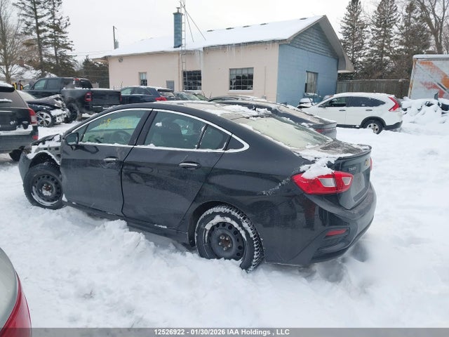 1G1BF5SM0J7112738 Chevrolet Cruze Premier Auto