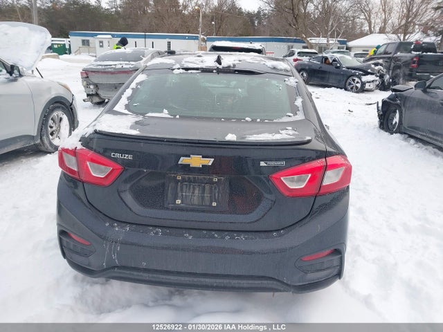 1G1BF5SM0J7112738 Chevrolet Cruze Premier Auto