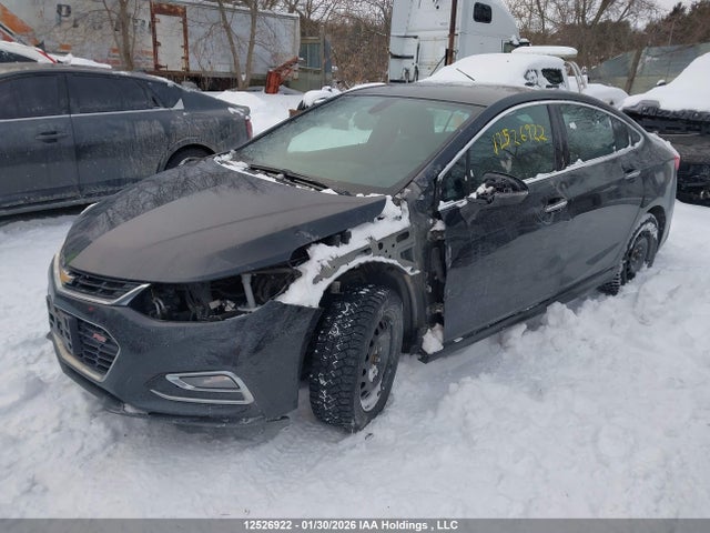 1G1BF5SM0J7112738 Chevrolet Cruze Premier Auto