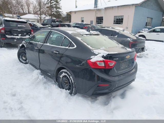 1G1BF5SM0J7112738 Chevrolet Cruze Premier Auto