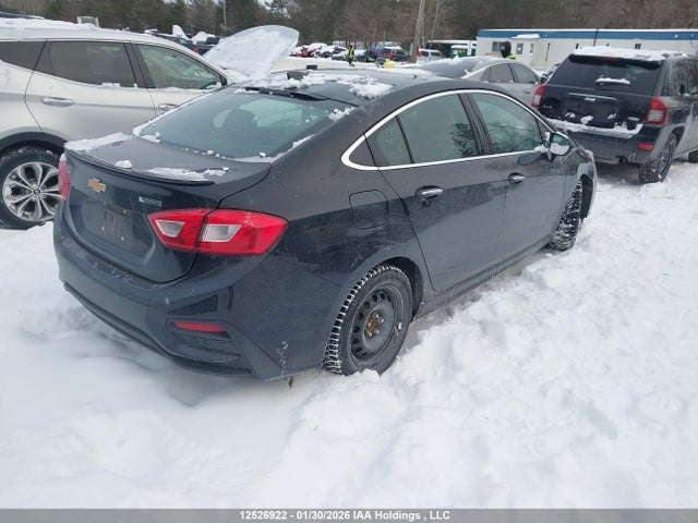 1G1BF5SM0J7112738 Chevrolet Cruze Premier Auto