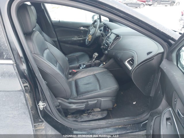 1G1BF5SM0J7112738 Chevrolet Cruze Premier Auto