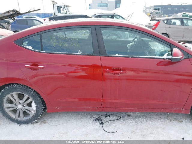 KMHD84LF1JU636742 Hyundai ELANTRA GL