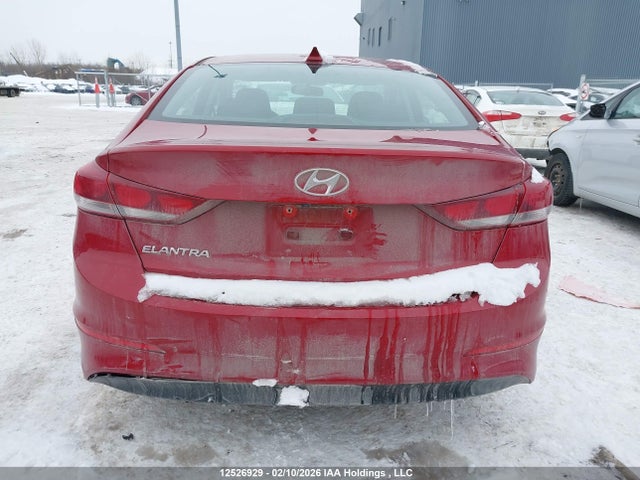 KMHD84LF1JU636742 Hyundai ELANTRA GL