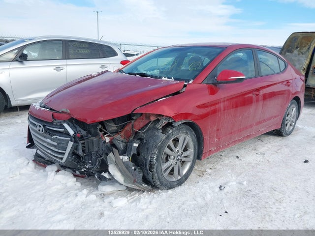 KMHD84LF1JU636742 Hyundai ELANTRA GL