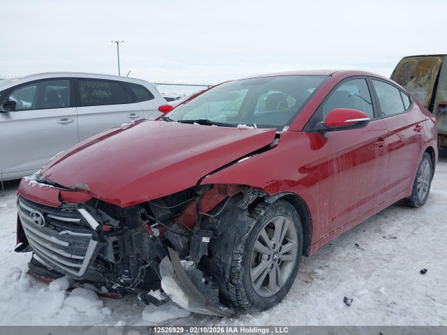 KMHD84LF1JU636742 Hyundai ELANTRA GL