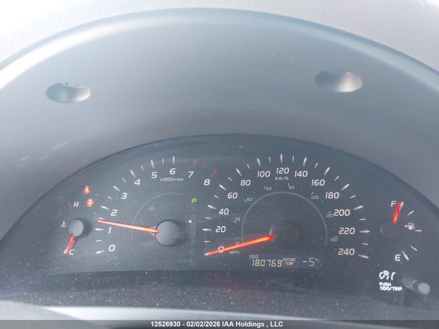 12526930 :رقم المزاد ، 4T1BE46K67U538243 vin ، 2007 Toyota Camry Le/se مزاد بيع