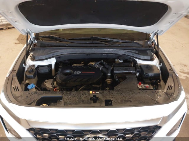 Продажа на аукционе авто 2019 Hyundai Santa Fe Sel/sel Plus, vin: 5NMS3CAA4KH023390, номер лота: 12526931