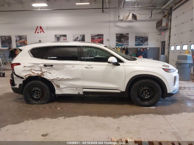 Продажа на аукционе авто 2019 Hyundai Santa Fe Sel/sel Plus, vin: 5NMS3CAA4KH023390, номер лота: 12526931