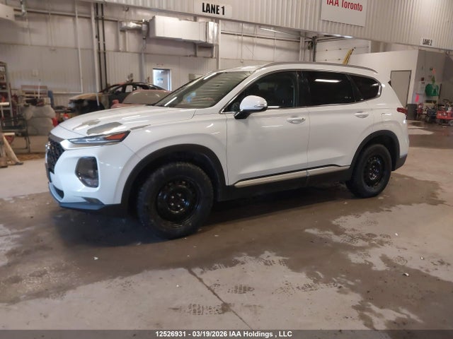 Продажа на аукционе авто 2019 Hyundai Santa Fe Sel/sel Plus, vin: 5NMS3CAA4KH023390, номер лота: 12526931