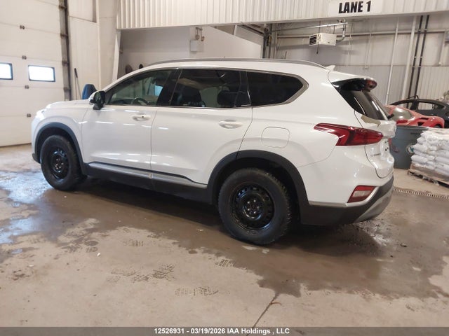 Продажа на аукционе авто 2019 Hyundai Santa Fe Sel/sel Plus, vin: 5NMS3CAA4KH023390, номер лота: 12526931