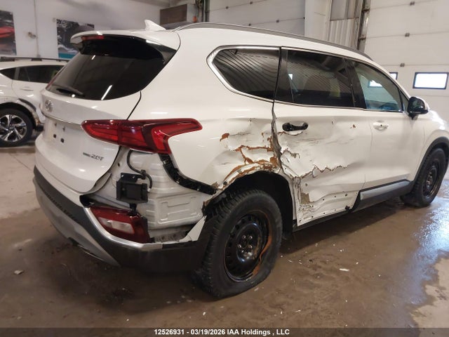 Продажа на аукционе авто 2019 Hyundai Santa Fe Sel/sel Plus, vin: 5NMS3CAA4KH023390, номер лота: 12526931