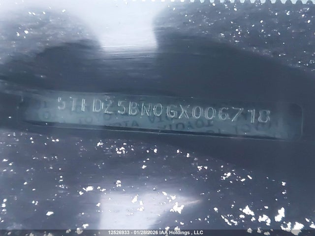 5TFDZ5BN0GX006718 Toyota Tacoma