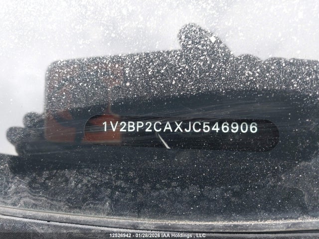 1V2BP2CAXJC546906 Volkswagen Atlas 2.0 Tsi Trendline