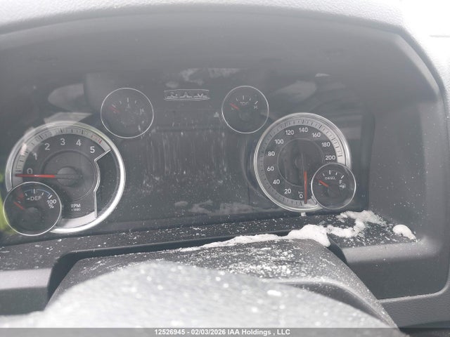 1C6RR7LM1KS669333 RAM 1500 Classic Slt