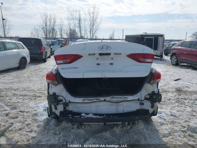 KMHD84LF6HU324815 Hyundai ELANTRA GL