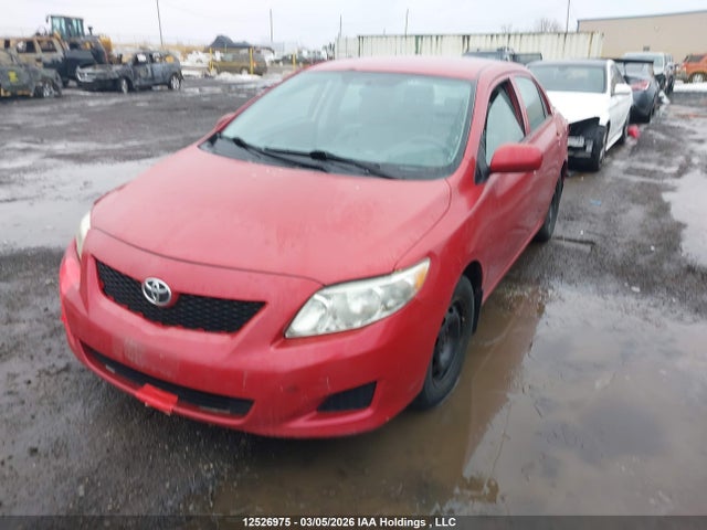 Aukcja sprzedaży 2010 Toyota Corolla S/le/xle, vin: 2T1BU4EE9AC449273, numer aukcji: 12526975