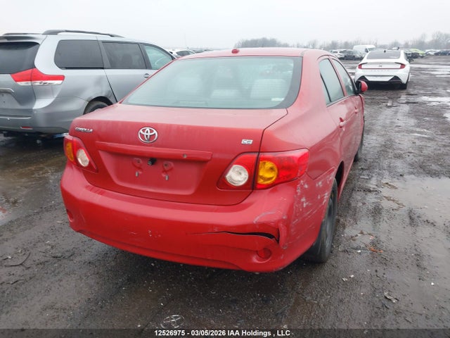 Aukcja sprzedaży 2010 Toyota Corolla S/le/xle, vin: 2T1BU4EE9AC449273, numer aukcji: 12526975