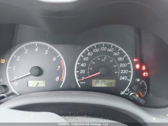 Aukcja sprzedaży 2010 Toyota Corolla S/le/xle, vin: 2T1BU4EE9AC449273, numer aukcji: 12526975