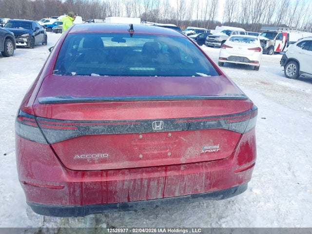 1HGCY2F55RA800595 Honda ACCORD HYBRID