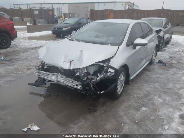 12526979 :رقم المزاد ، JTDBBMBE8N3500996 vin ، 2022 Toyota Corolla Hybrid مزاد بيع