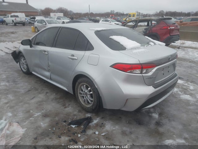 12526979 :رقم المزاد ، JTDBBMBE8N3500996 vin ، 2022 Toyota Corolla Hybrid مزاد بيع