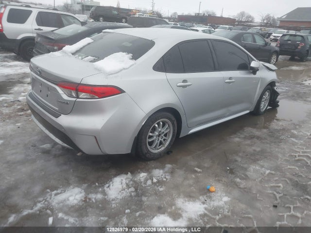 12526979 :رقم المزاد ، JTDBBMBE8N3500996 vin ، 2022 Toyota Corolla Hybrid مزاد بيع