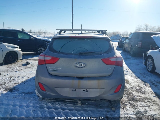 KMHD25LH7FU244543 Hyundai Elantra Gt Gl