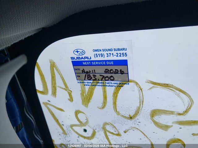 Aukcja sprzedaży 2021 Subaru Crosstrek Limited, vin: JF2GTHNC1M8302218, numer aukcji: 12526987