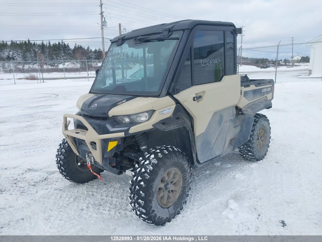3JBUVAX46SK007843 Can-Am Defender Limited Cab Hd10