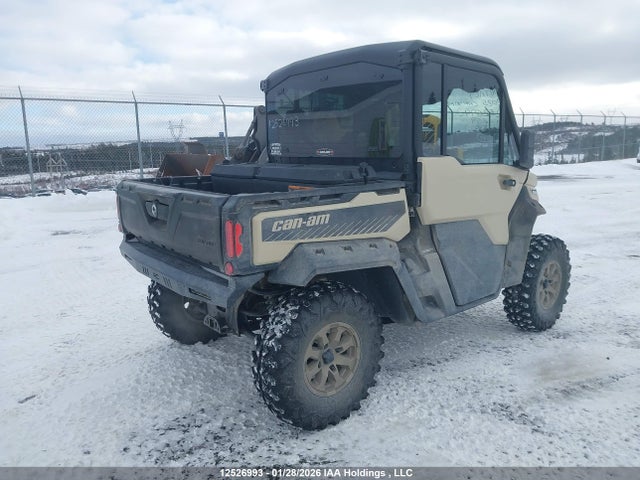 3JBUVAX46SK007843 Can-Am Defender Limited Cab Hd10