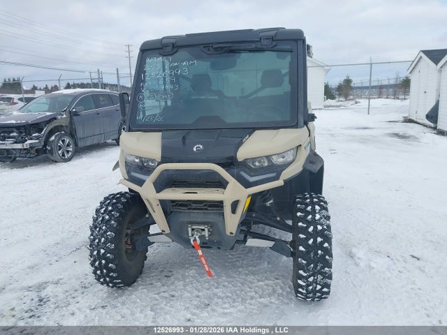 3JBUVAX46SK007843 Can-Am Defender Limited Cab Hd10