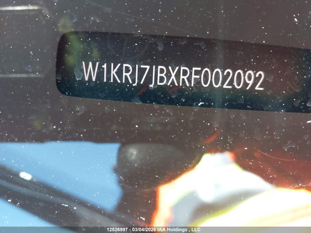 W1KRJ7JBXRF002092 Mercedes-Benz Amg Gt 63 Coupe 4matic