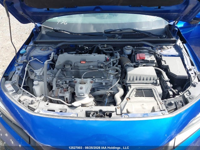 Honda Civic 2022 2HGFE2F31NH125974 Image 10