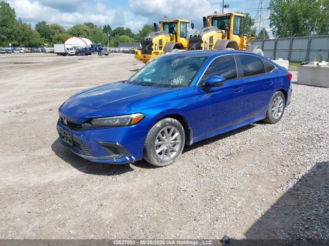 Honda Civic 2022 2HGFE2F31NH125974 Image 2
