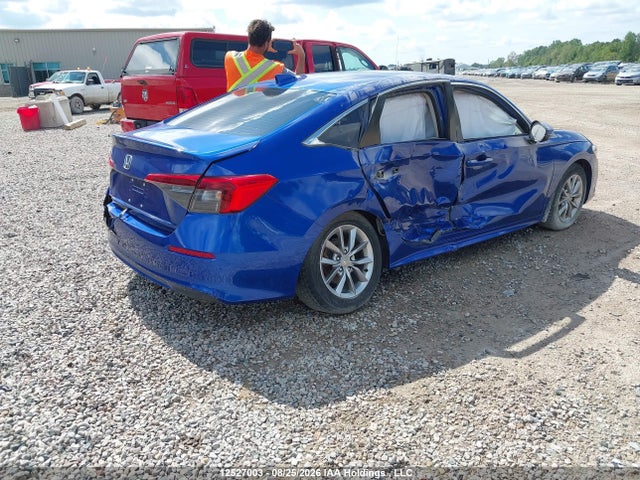 Honda Civic 2022 2HGFE2F31NH125974 Image 4